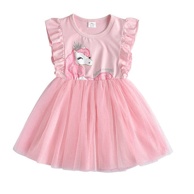 Unicorn Party Girls Dress