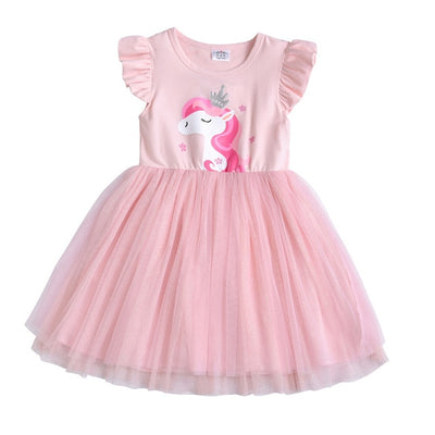 Unicorn Party Girls Dress