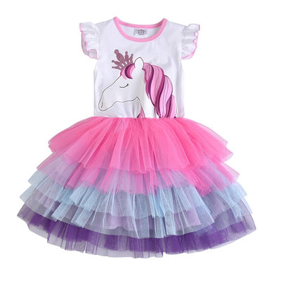 Unicorn Party Girls Dress