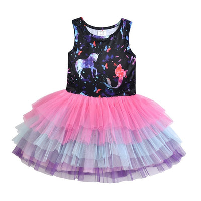 Unicorn Party Girls Dress