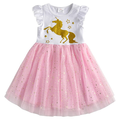 Unicorn Party Girls Dress