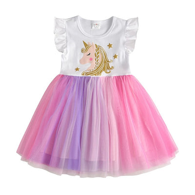 Unicorn Party Girls Dress