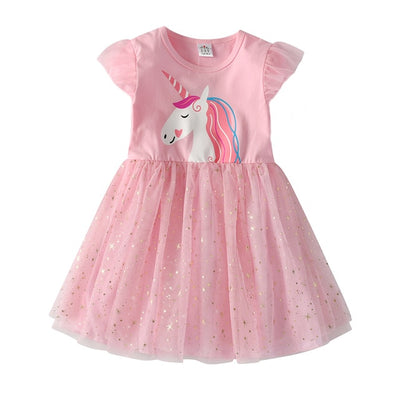 Unicorn Party Girls Dress