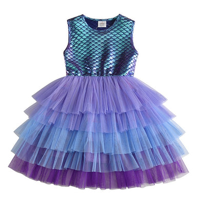 Unicorn Party Girls Dress