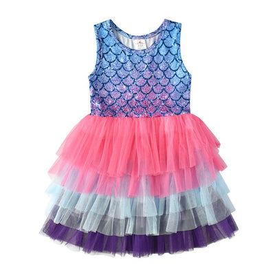 Unicorn Party Girls Dress