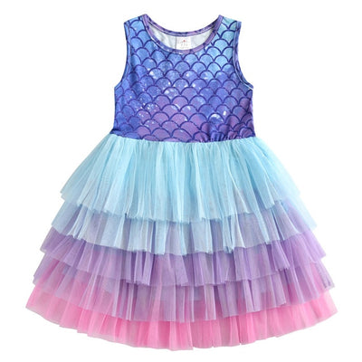 Unicorn Party Girls Dress