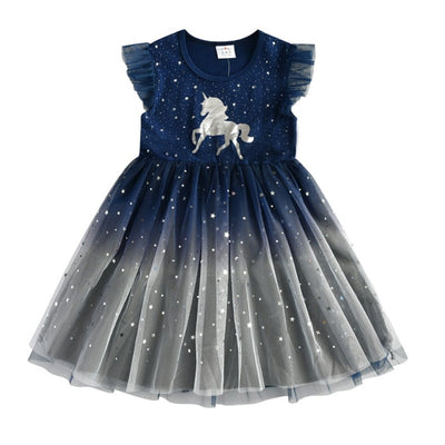 Unicorn Party Girls Dress