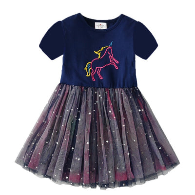 Unicorn Party Girls Dress