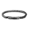 Vintage Chain Link Men's Handmade Bracelet Stainless Steel