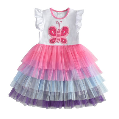 Unicorn Party Girls Dress