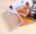 A5 A6 Clear Portable Flat Water Bottle Notebook Bottle