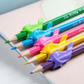 10 pcs Kids Correction Device Writing Aid Grip Stationery