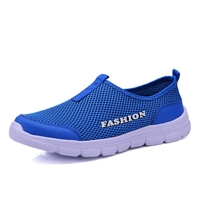 Breathable Mesh Sneakers for Men