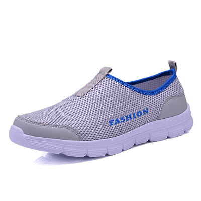 Breathable Mesh Sneakers for Men