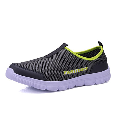 Breathable Mesh Sneakers for Men