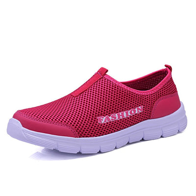 Breathable Mesh Sneakers for Men