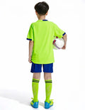 Customised Kids Soccer sets football Jersey with free socks