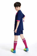 Customised Kids Soccer sets football Jersey with free socks