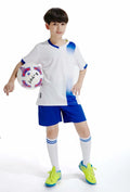 Customised Kids Soccer sets football Jersey with free socks