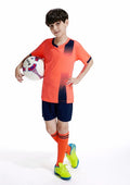 Customised Kids Soccer sets football Jersey with free socks