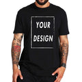 100% Cotton Custom T Shirt Make Your Design Logo Text Men Women Print Original Design High Quality Gifts