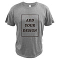 100% Cotton Custom T Shirt Make Your Design Logo Text Men Women Print Original Design High Quality Gifts