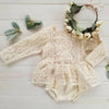 Lace Romper Jumpsuit Tutu Dress