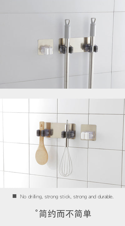 Adhesive Multi-Purpose Wall Mounted Organizer