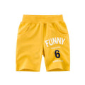 New Fashion Summer Children Shorts Cotton For Boys