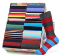 Men's Fashion Striped  High- Quality Brand Classic Socks