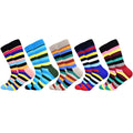 Men's Fashion Striped  High- Quality Brand Classic Socks