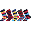 Men's Fashion Striped  High- Quality Brand Classic Socks