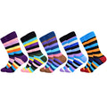 Men's Fashion Striped  High- Quality Brand Classic Socks