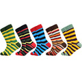 Men's Fashion Striped  High- Quality Brand Classic Socks