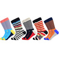 Men's Fashion Striped  High- Quality Brand Classic Socks