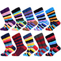 Men's Fashion Striped  High- Quality Brand Classic Socks