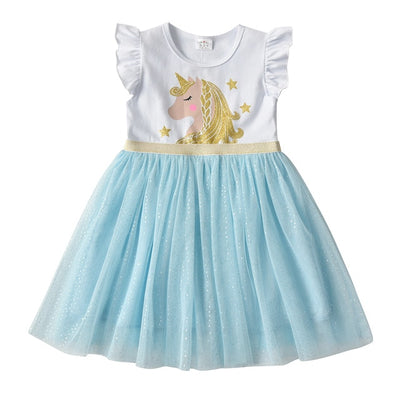 Unicorn Party Girls Dress