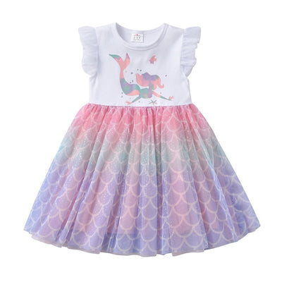 Unicorn Party Girls Dress