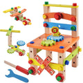 Wooden Assembling Chair Montessori Toys