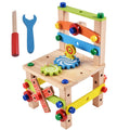 Wooden Assembling Chair Montessori Toys