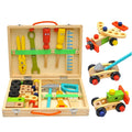 Wooden Assembling Chair Montessori Toys