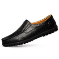 Genuine Leather  Breathable Slip-on Loafers