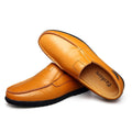 Genuine Leather  Breathable Slip-on Loafers