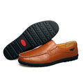 Genuine Leather  Breathable Slip-on Loafers