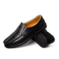 Genuine Leather  Breathable Slip-on Loafers