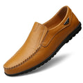 Genuine Leather  Breathable Slip-on Loafers