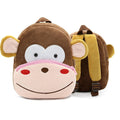 Unisex 3D Animal Kids School Backpack