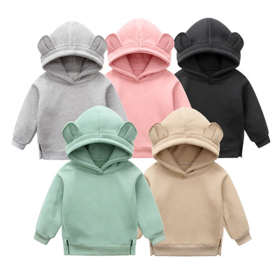 Winter Spring Sweater (Cute Ear Hoodie)