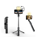 Bluetooth Tripod Foldable Selfie Stick