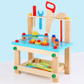 Wooden Assembling Chair Montessori Toys